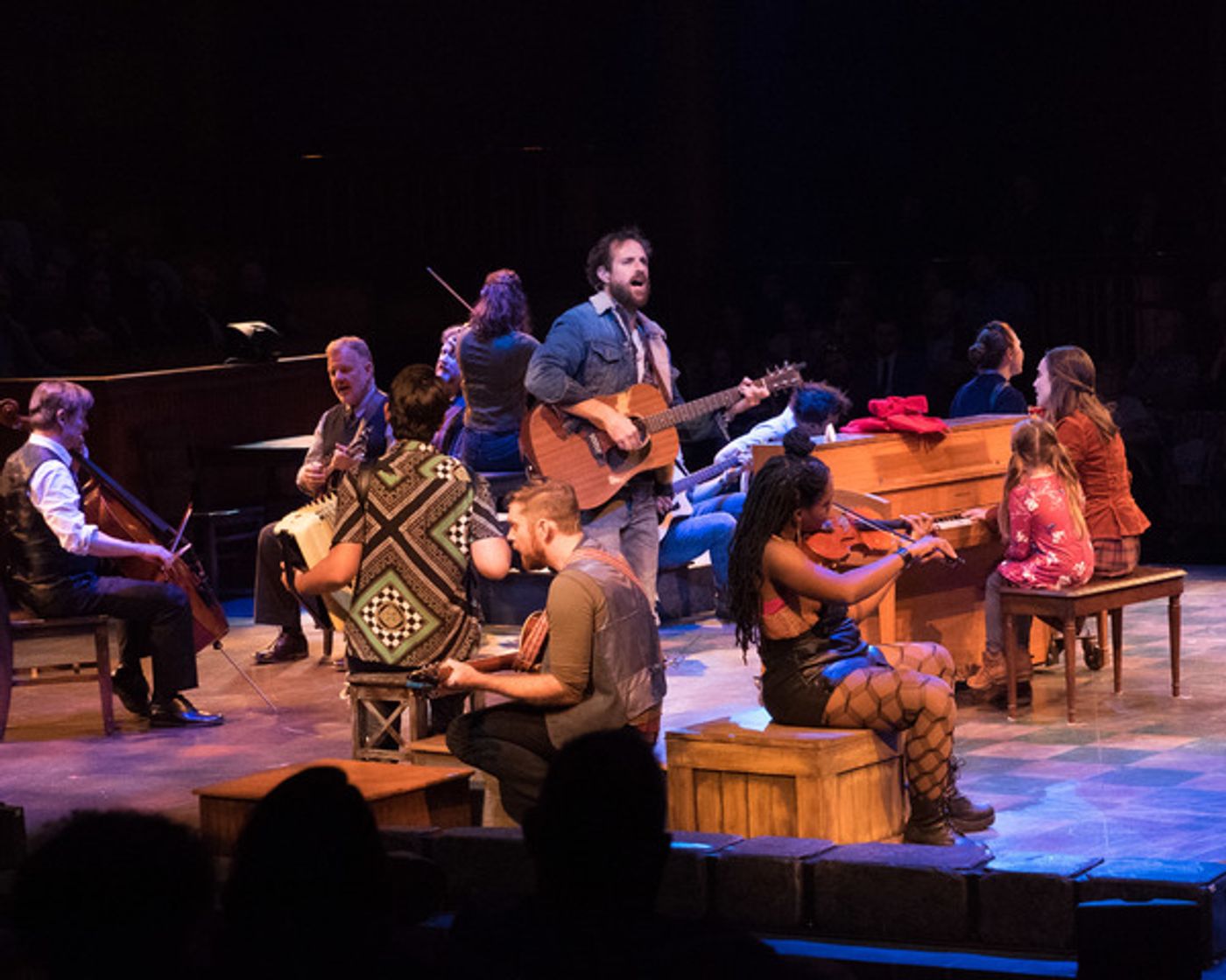Photo Coverage: Inside Opening Night of 3-D Theatricals' ONCE  Image