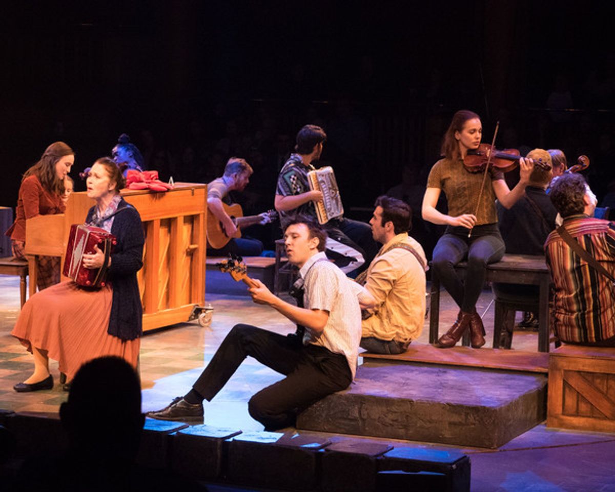 Aurora Florence, Cynthia Marty, Andrew Huber, and Leota Rhodes at 