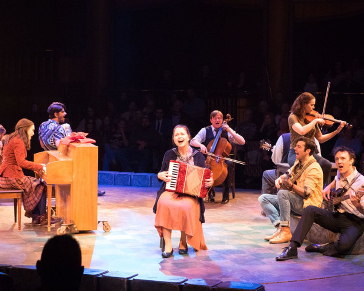 Aurora Florence, David Lamoureux, Cynthia Marty, Andy Taylor, Leota Rhodes, Cameron Tagge, and Andrew Huber at 