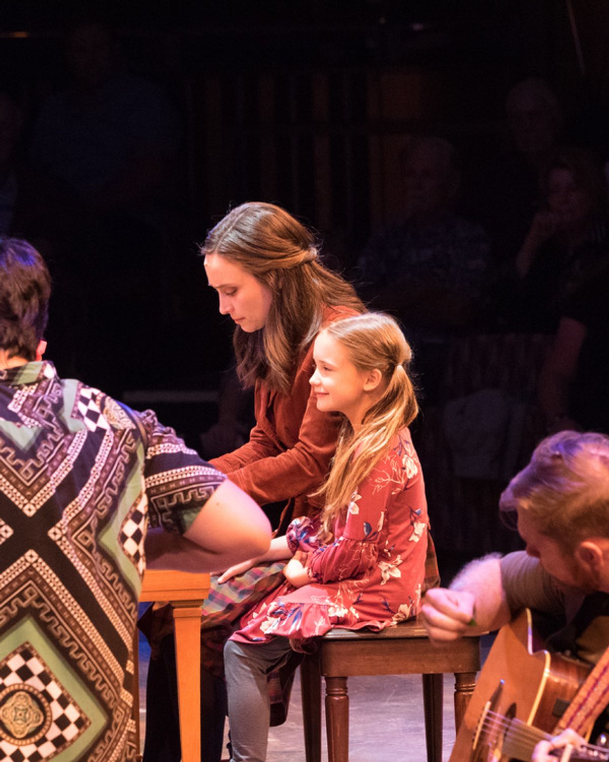 Aurora Florence and Quinn Copeland at 