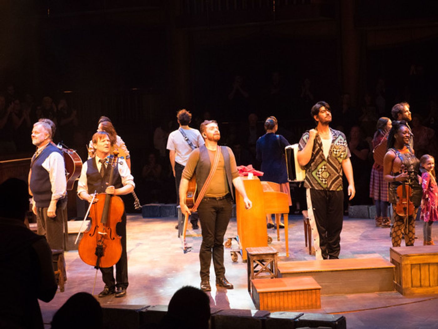 Photo Coverage: Inside Opening Night of 3-D Theatricals' ONCE  Image