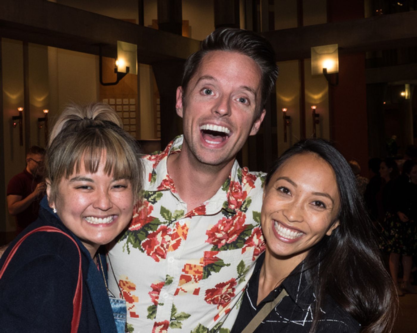 Photo Coverage: Inside Opening Night of 3-D Theatricals' ONCE  Image