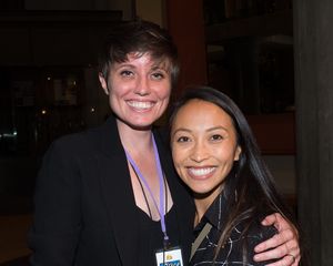 Co-Founder Gretchen Dawson and Nancy Lam Photo