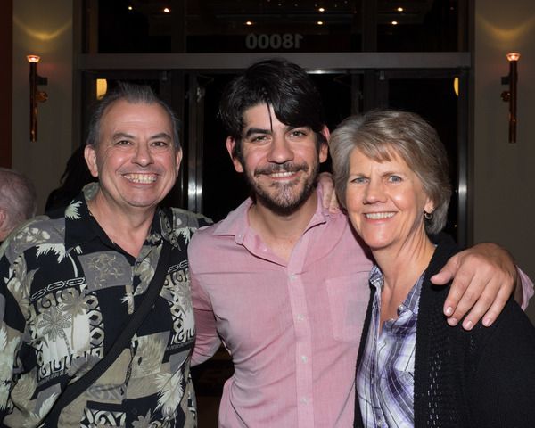 Coe Lamoureux, Music Director David Lamoureux, and Julie Lamoureux Photo