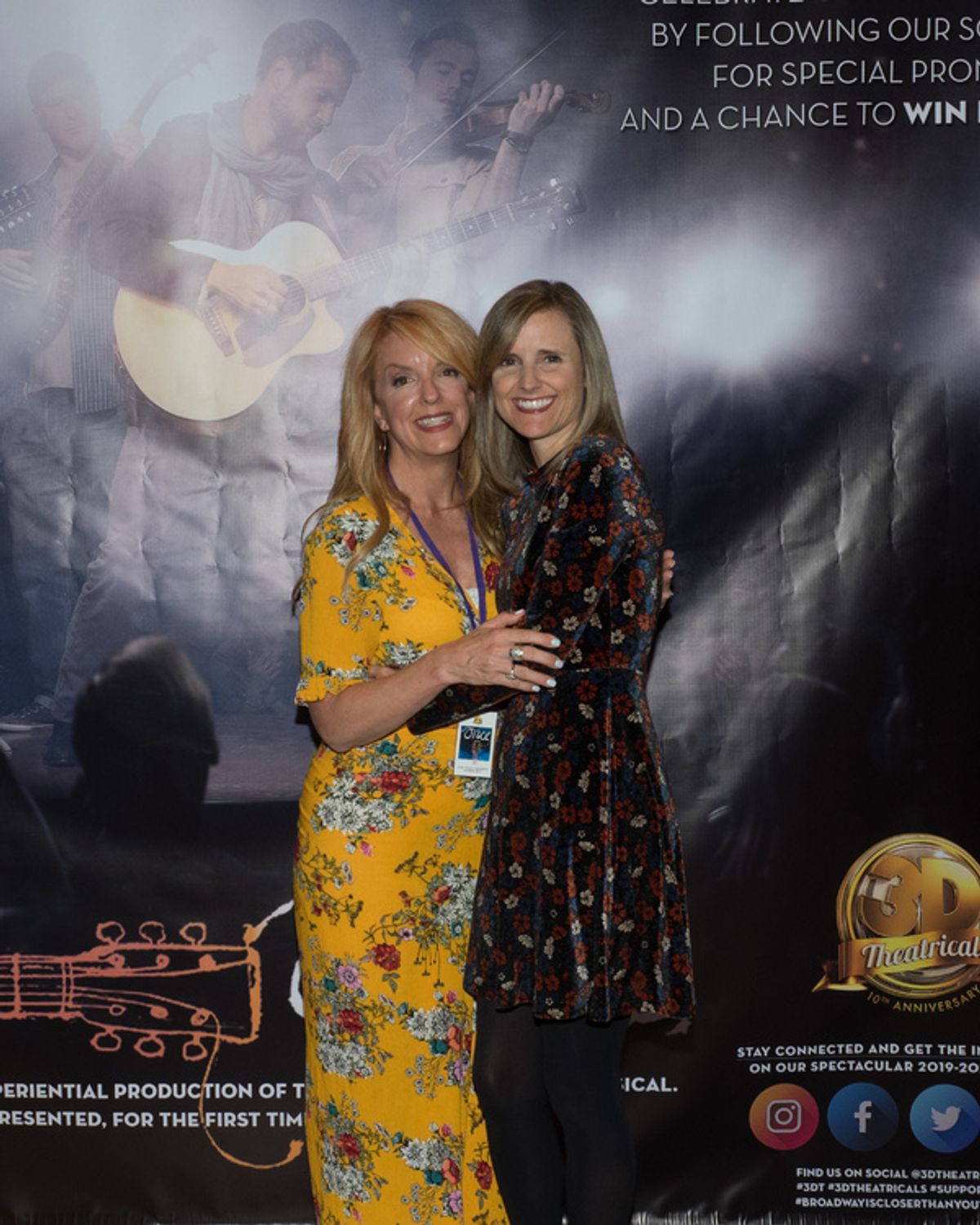 Choreographer Linda Love Simmons with Director Kari Hayter at 