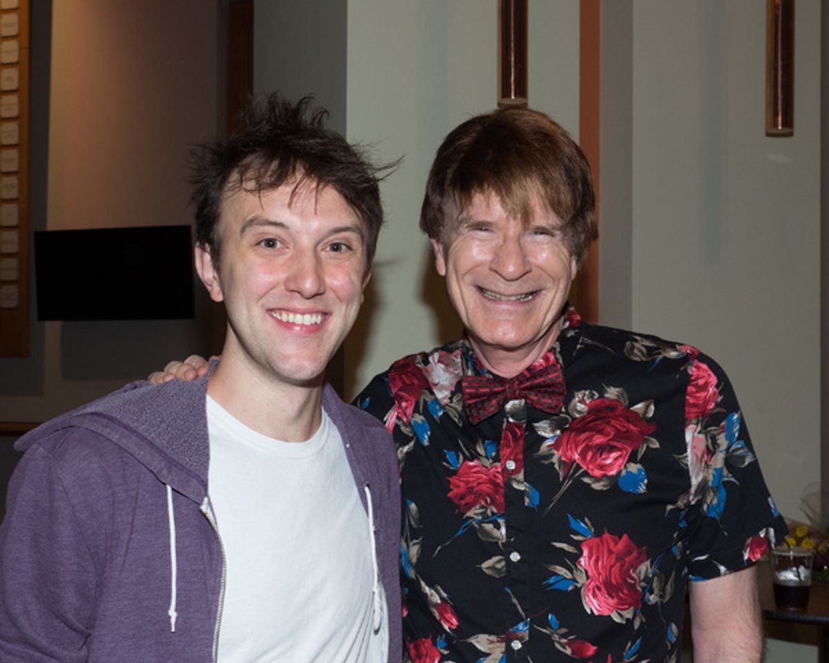 Andrew Huber and Steven Stanley at 