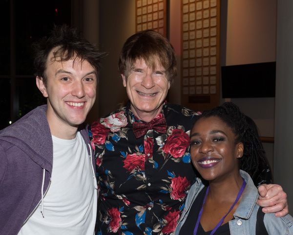 Andrew Huber, Steven Stanley, and Dance Captain Katherine Washington Photo