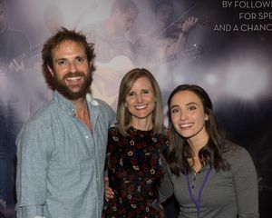 Tom Frank and Aurora Florence with Director Kari Hayter @ BroadwayWorld Tom Frank and Aurora Florence with Director Kari Hayter Photo