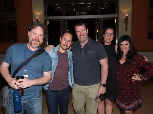 Chuck McLane, Juan Guillen, Brad Fitzgerald, Abigail Kinnahan Benavidez, and Jessica Dynice Venn-Lever @ BroadwayWorld Chuck McLane, Juan Guillen, Brad Fitzgerald, Abigail Kinnahan Benavidez, and Jessica Photo