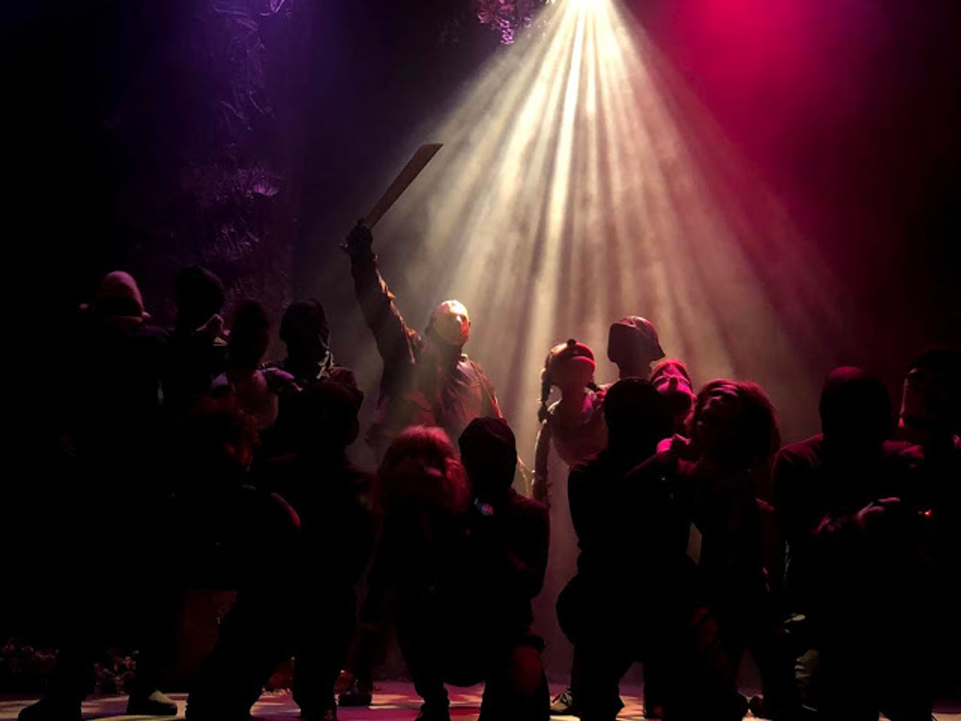 Review: FRIDAY THE 13TH: THE PARODY MUSICAL Slays at All Puppet Players (WARNING: Explicit Language)  Image