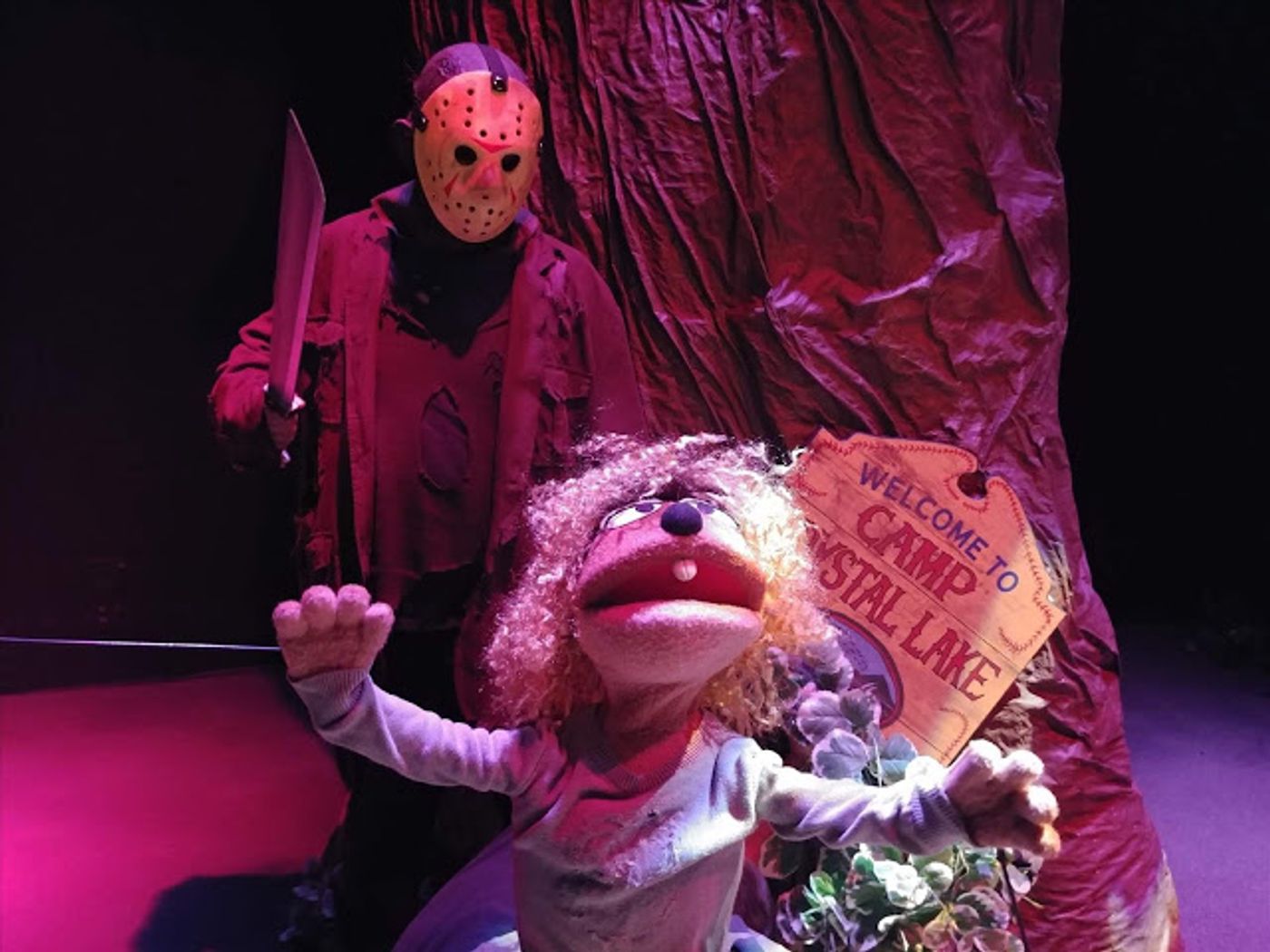 Review: FRIDAY THE 13TH: THE PARODY MUSICAL Slays at All Puppet Players (WARNING: Explicit Language)  Image