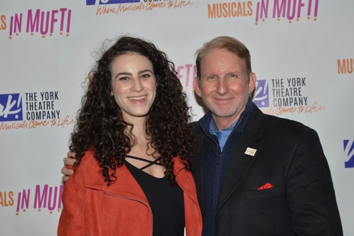 Emily Misch and Evans Haile at 