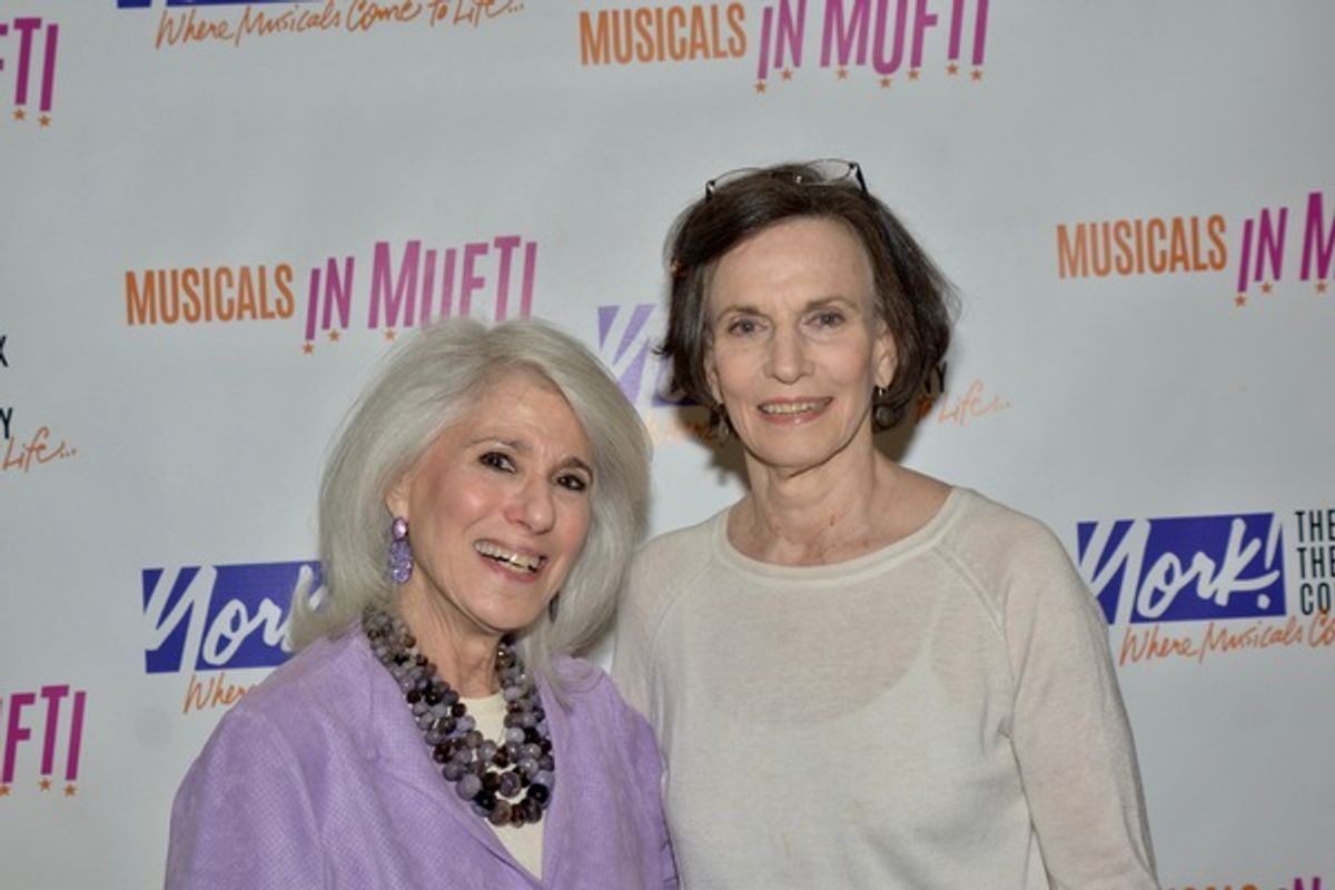 Jamie deRoy and Tandy Cronin at 