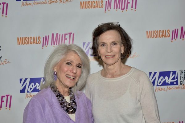 Jamie deRoy and Tandy Cronin Photo