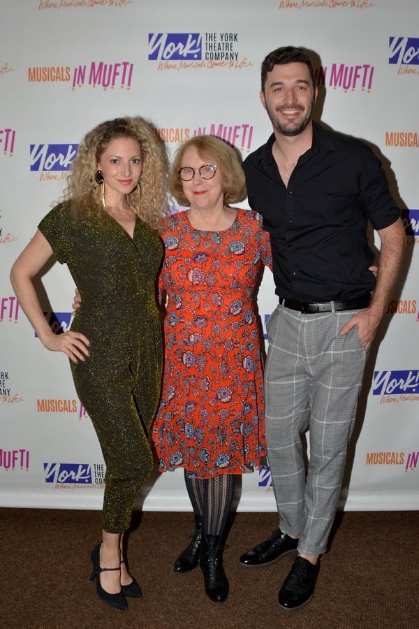 Lauren Molina, Pamela Hunt (Director) and Trent Kidd (Choreographer) Photo