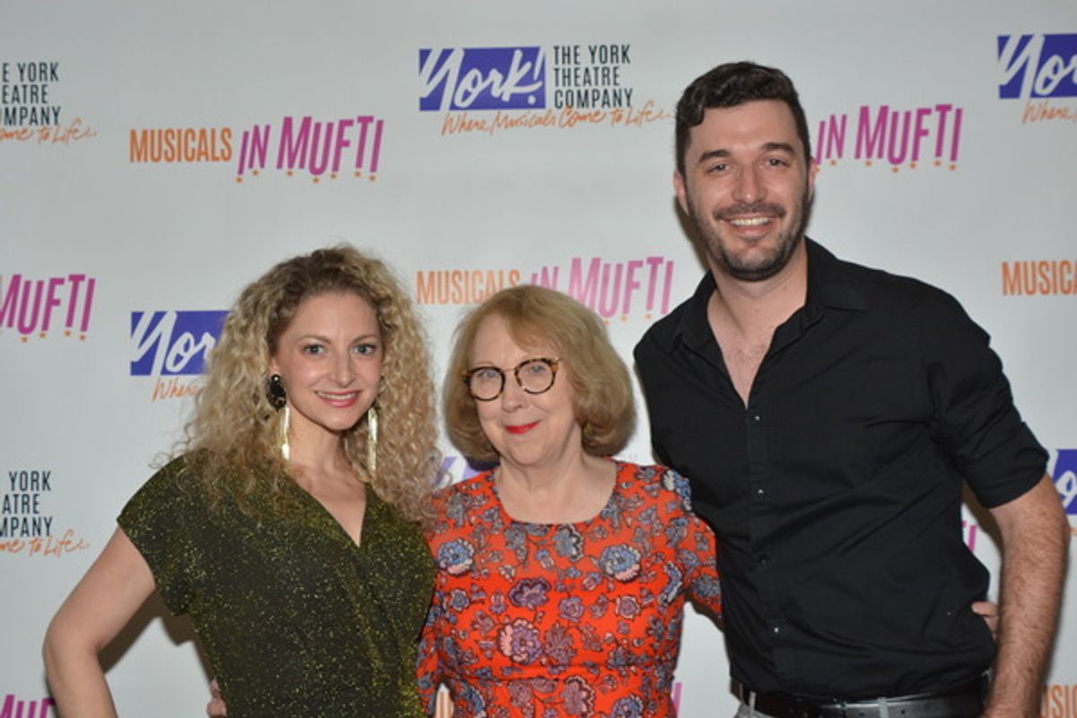 Lauren Molina, Pamela Hunt and Trent Kidd at 