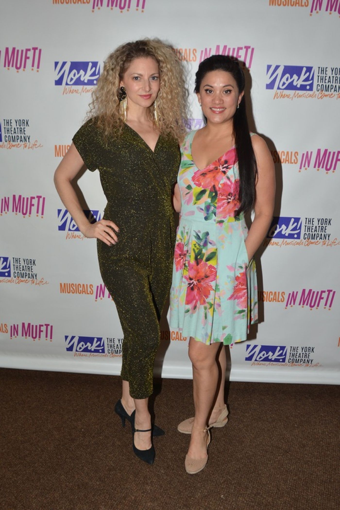 Photo Coverage: Inside Opening Night of THE DECLINE AND FALL OF THE ENTIRE WORLD AS SEEN THROUGH THE EYES OF COLE PORTER  Image