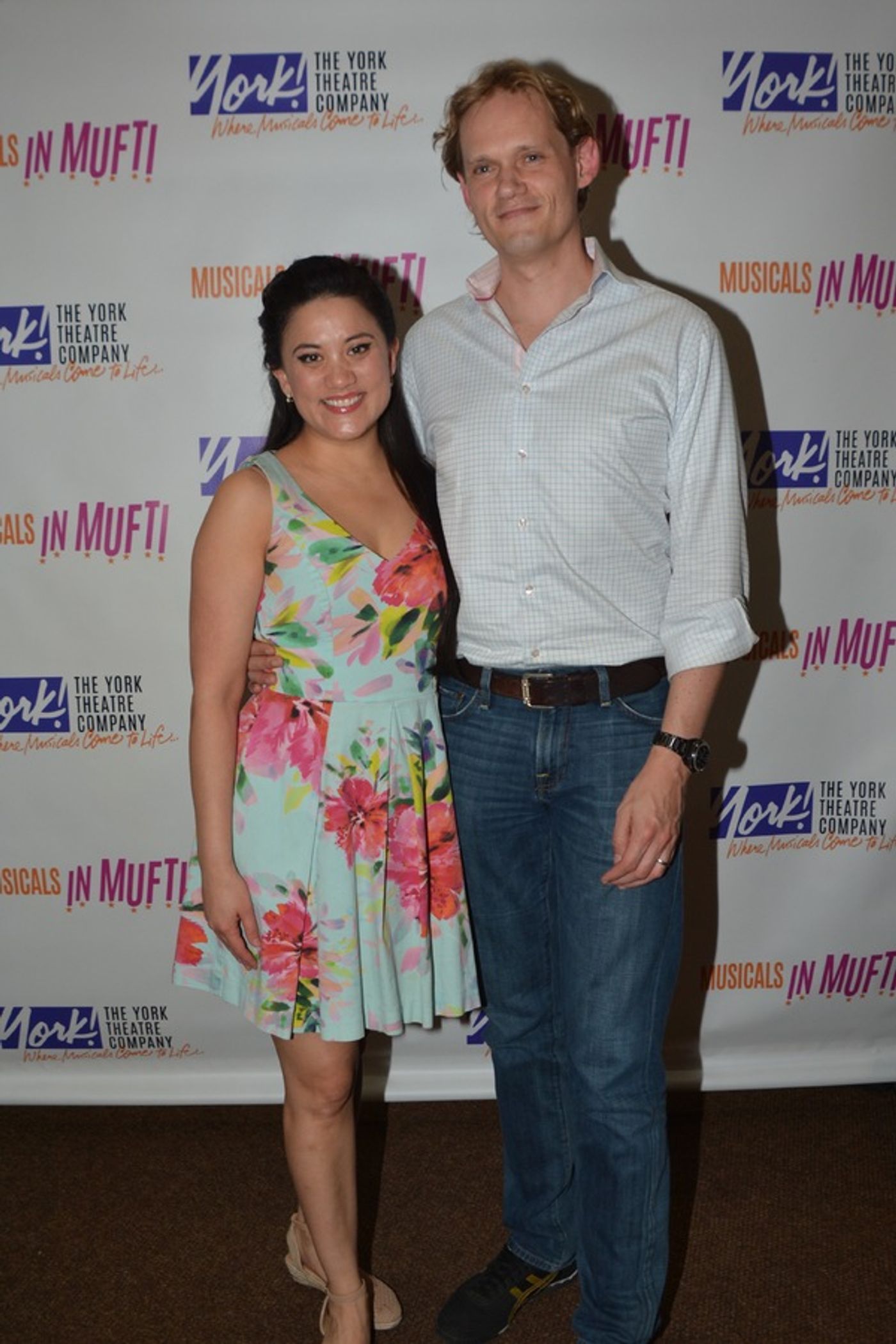 Photo Coverage: Inside Opening Night of THE DECLINE AND FALL OF THE ENTIRE WORLD AS SEEN THROUGH THE EYES OF COLE PORTER  Image