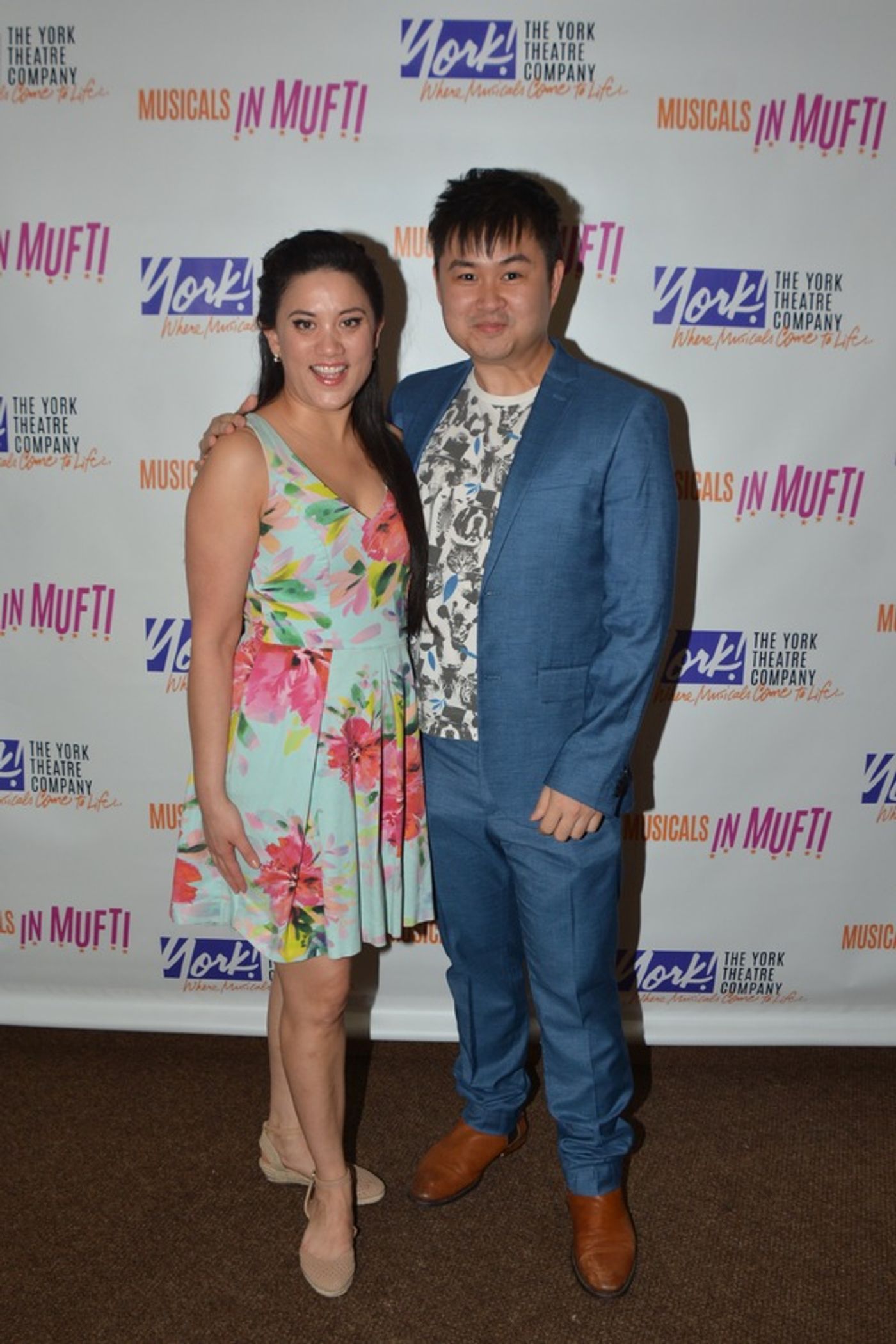 Photo Coverage: Inside Opening Night of THE DECLINE AND FALL OF THE ENTIRE WORLD AS SEEN THROUGH THE EYES OF COLE PORTER  Image