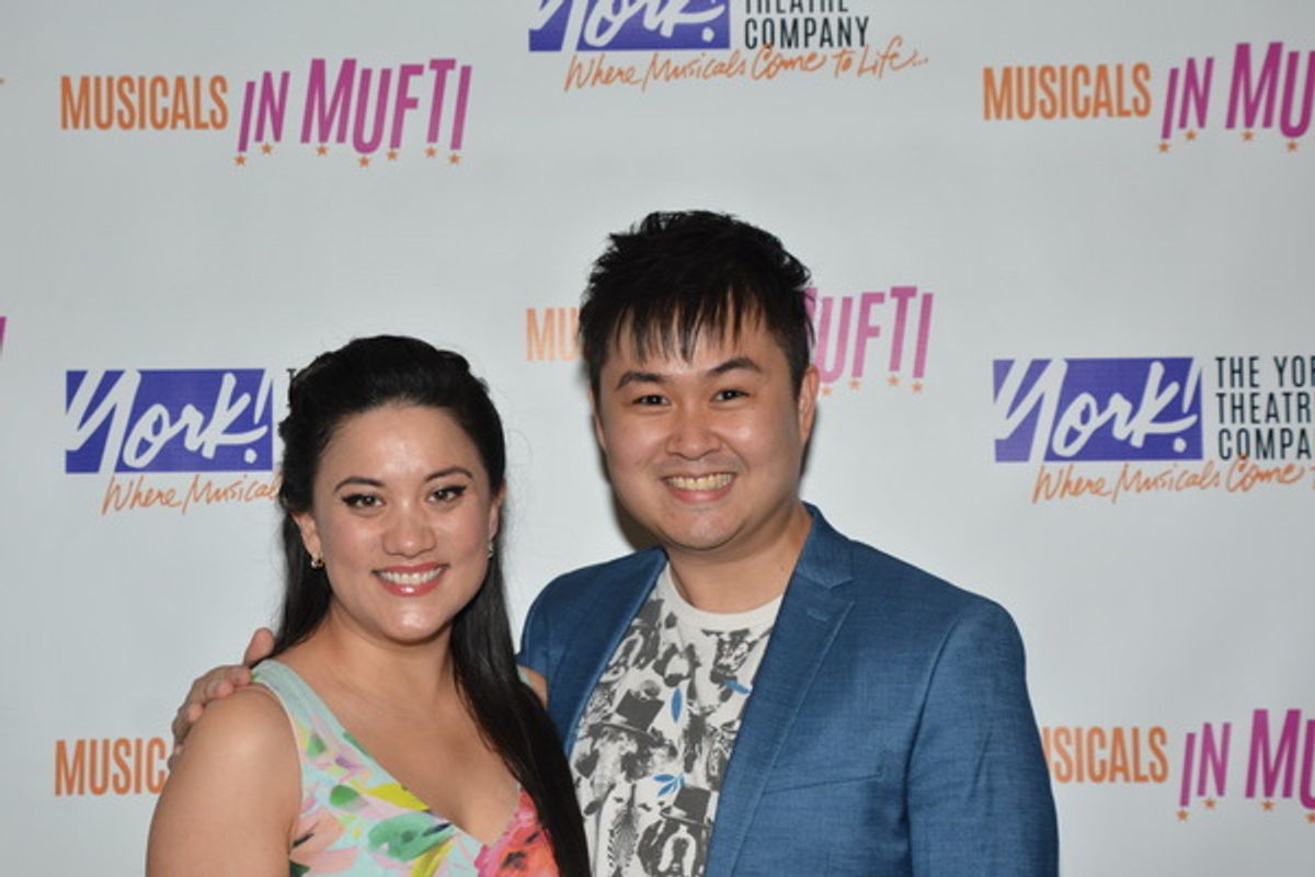 Diane Phelan and Cheeyang Ng at 