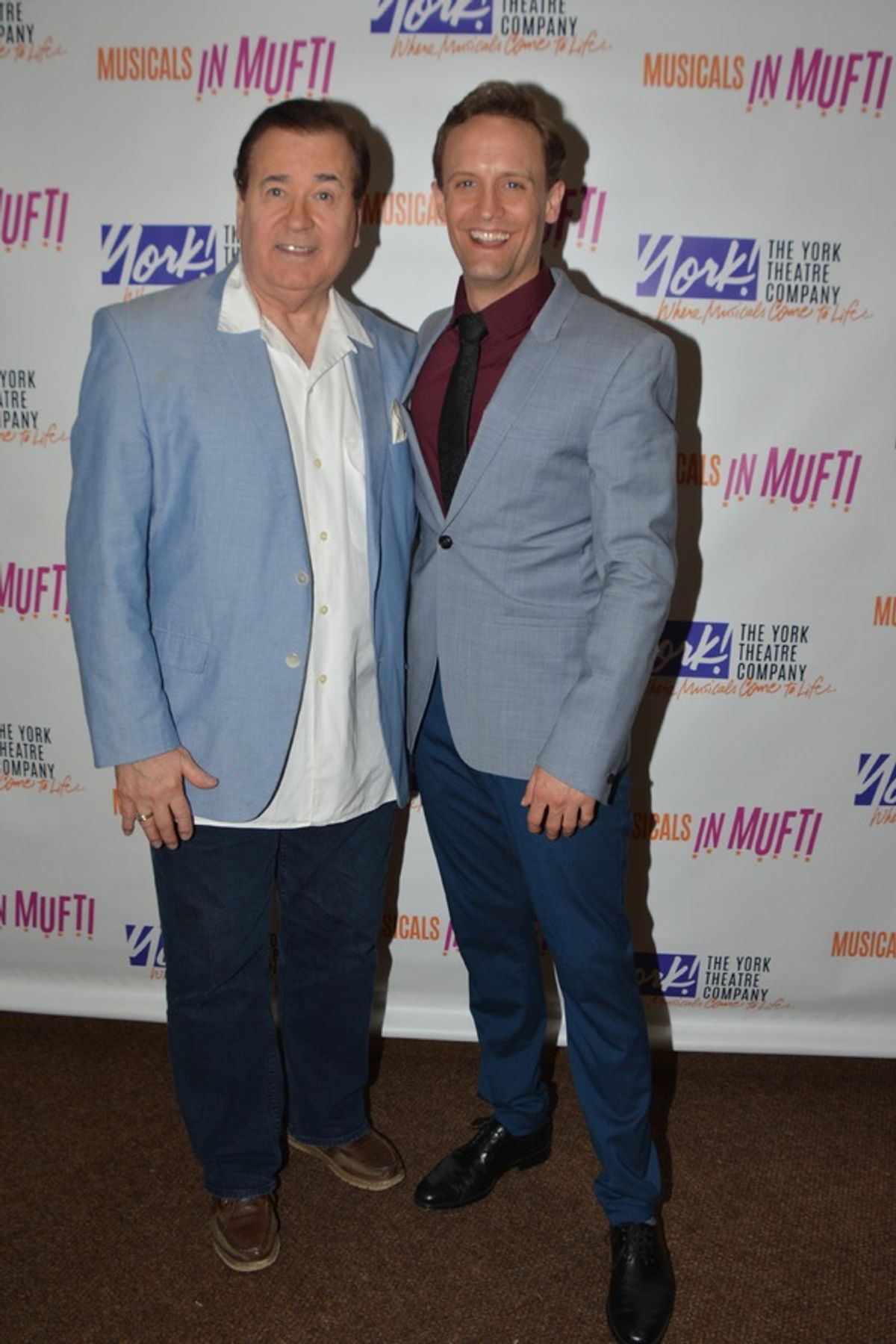 Lee Roy Reams and Danny Gardner at 