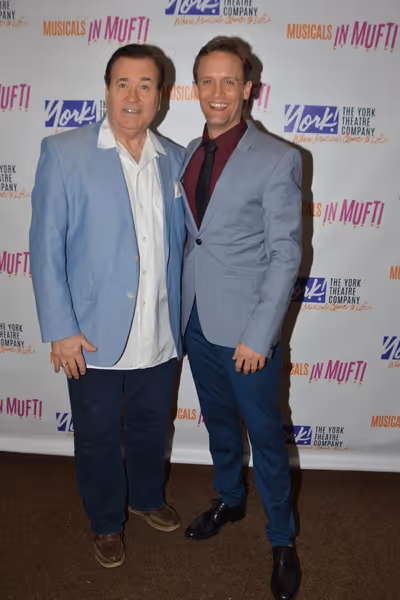 Lee Roy Reams and Danny Gardner Photo