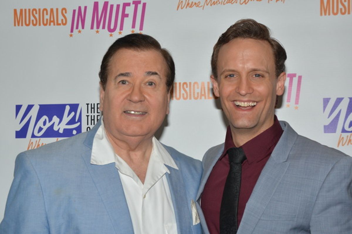 Lee Roy Reams and Danny Gardner at 