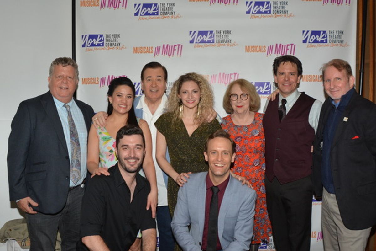 James Morgan, Diane Phelan, Lee Roy Reams, Lauren Molina, Pamela Hunt, Eric Svejcar,  Trent Kidd Danny Gardner and Evans Haile at 