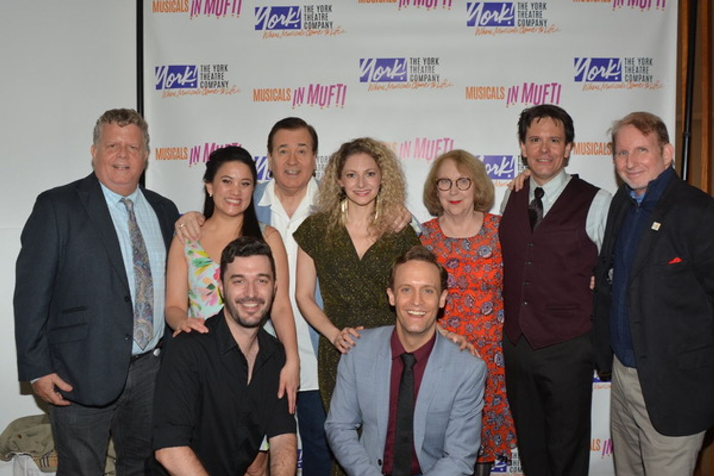 Photo Coverage: Inside Opening Night of THE DECLINE AND FALL OF THE ENTIRE WORLD AS SEEN THROUGH THE EYES OF COLE PORTER  Image