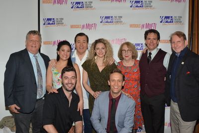 James Morgan, Diane Phelan, Lee Roy Reams, Lauren Molina, Pamela Hunt, Eric Svejcar,  Photo