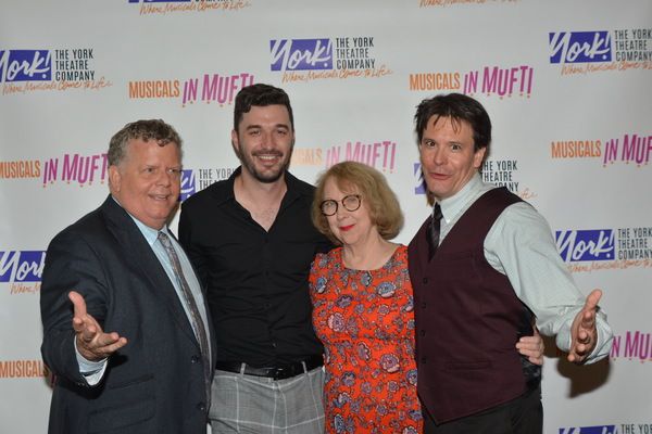 James Morgan, Trent Kidd, Pamela Hunt and Eric Svejcar Photo