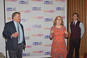 James Morgan, Pamela Hunt and Eric Svejcar Photo