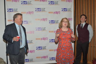 James Morgan, Pamela Hunt and Eric Svejcar Photo