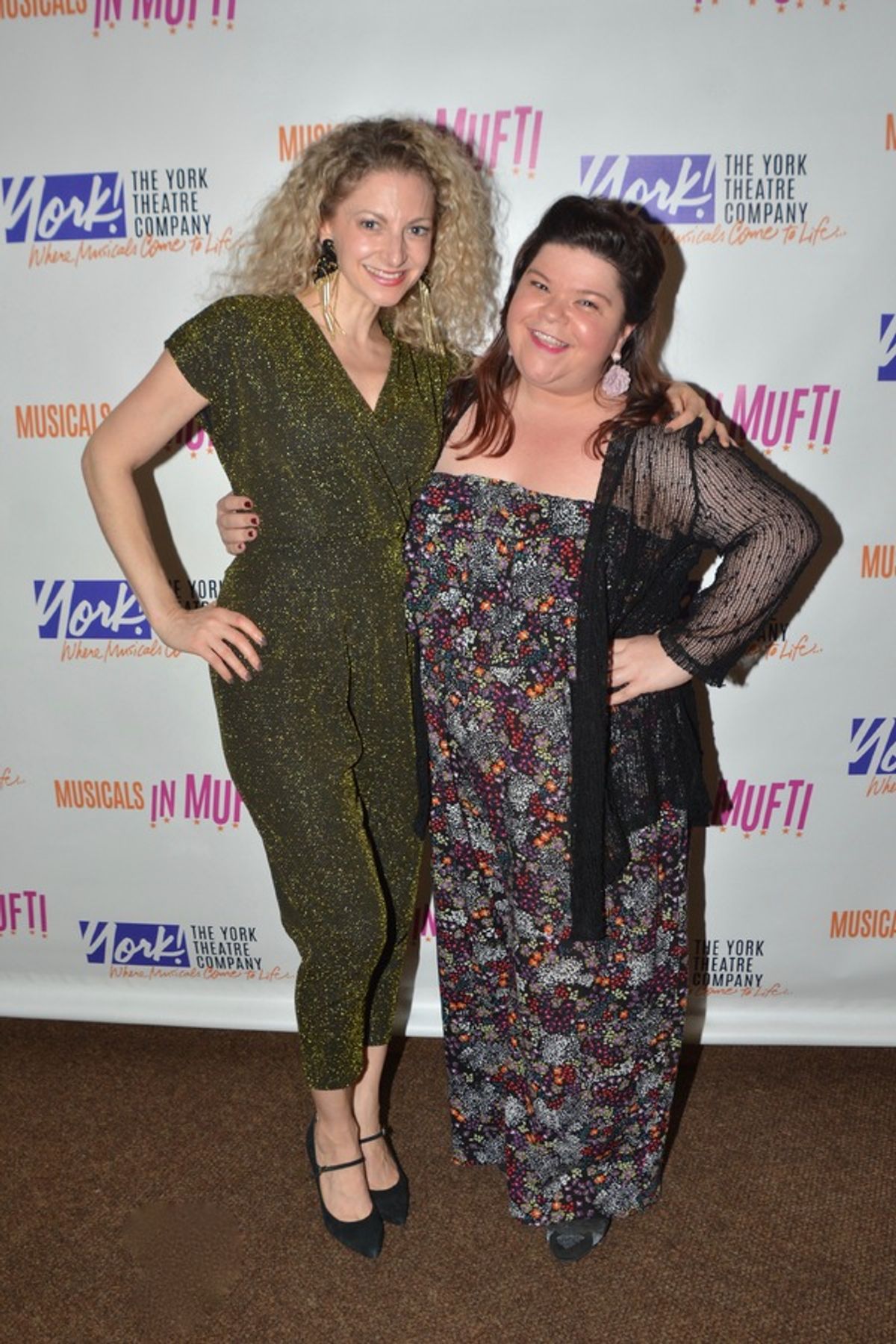 Lauren Molina and Marissa Rosen at 