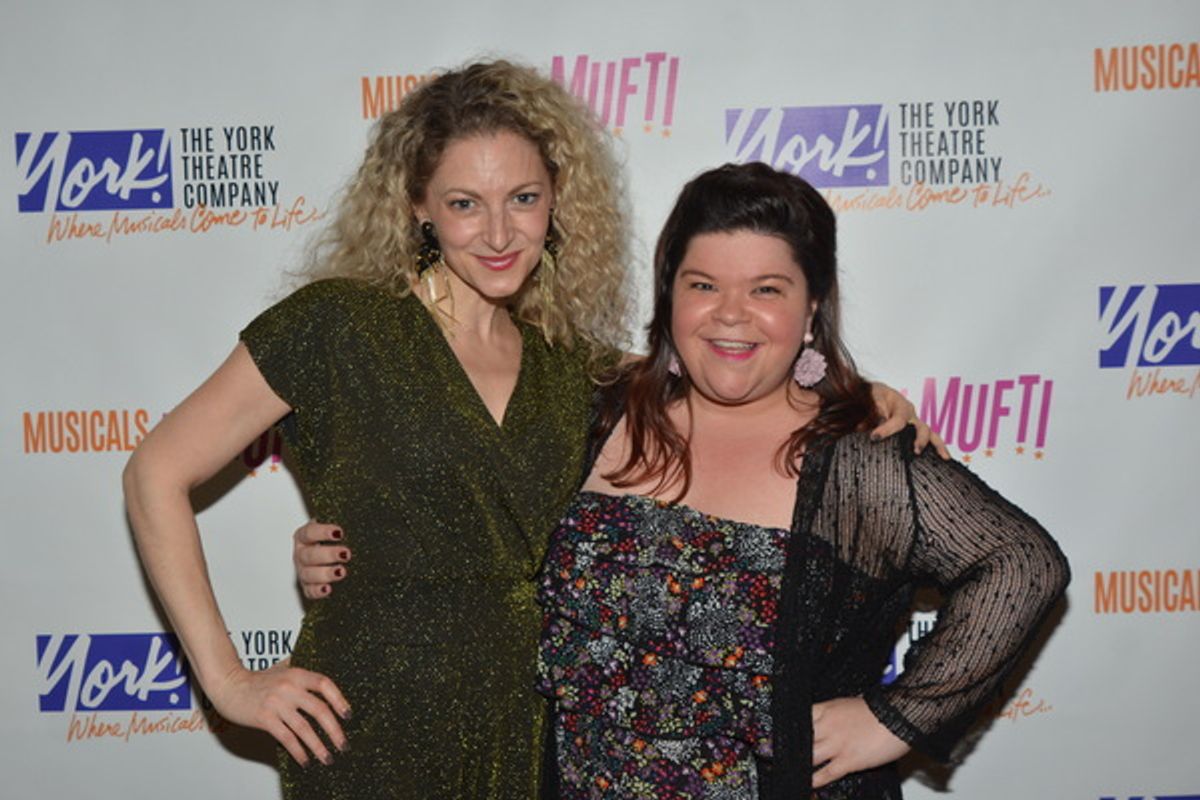 Lauren Molina and Marissa Rosen at 