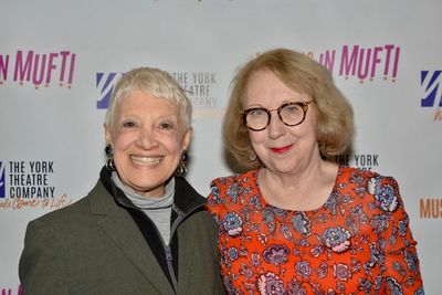Marilyn Lester and Pamela Hunt Photo