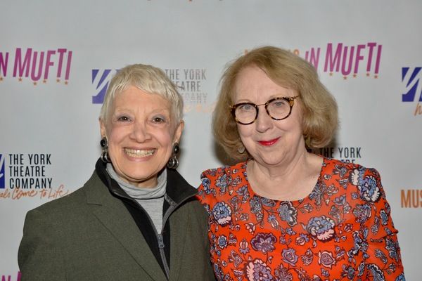 Marilyn Lester and Pamela Hunt Photo