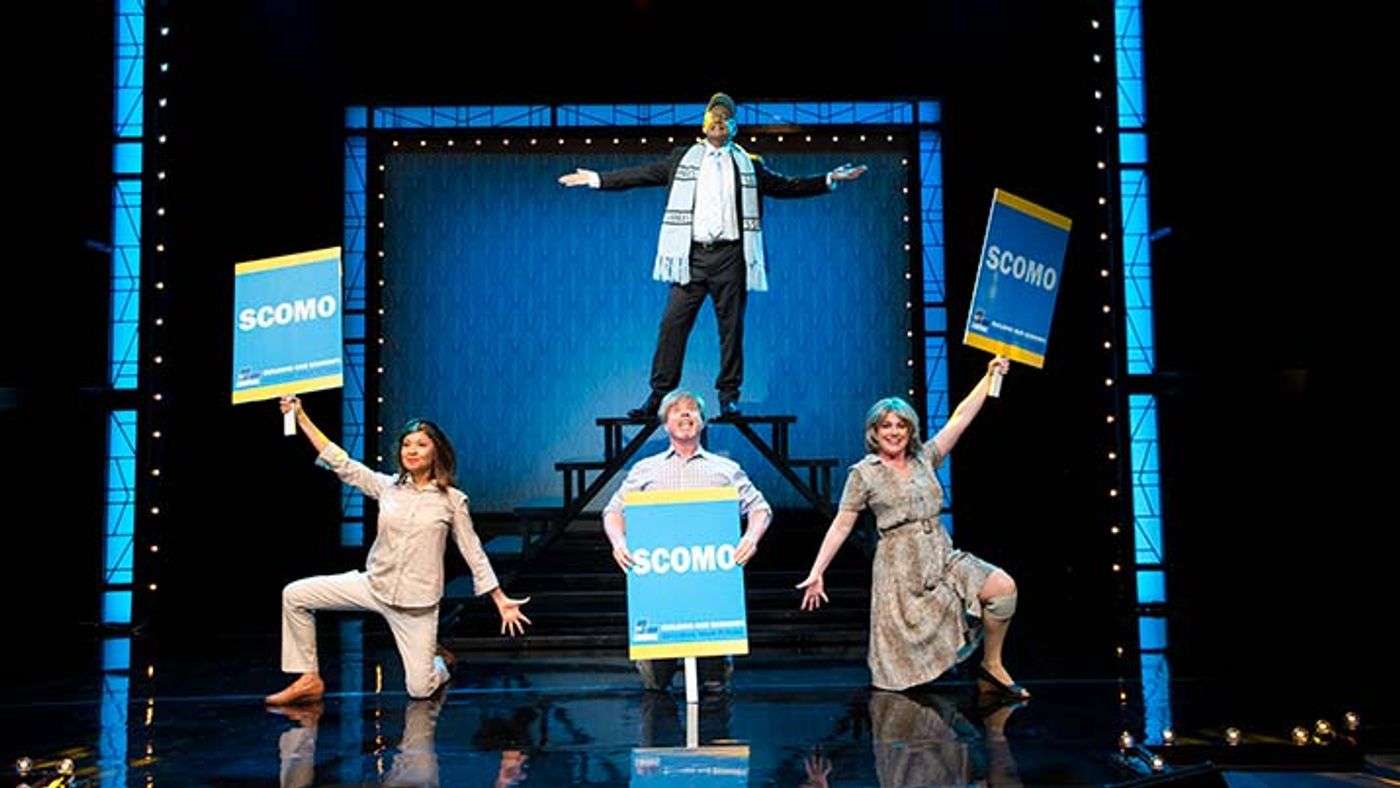 Review: Reaching New Heights, THE WHARF REVUE 2019: UNR-DACT-D Is A Well Crafted And Expertly Executed Evening Of Political Satire  Image