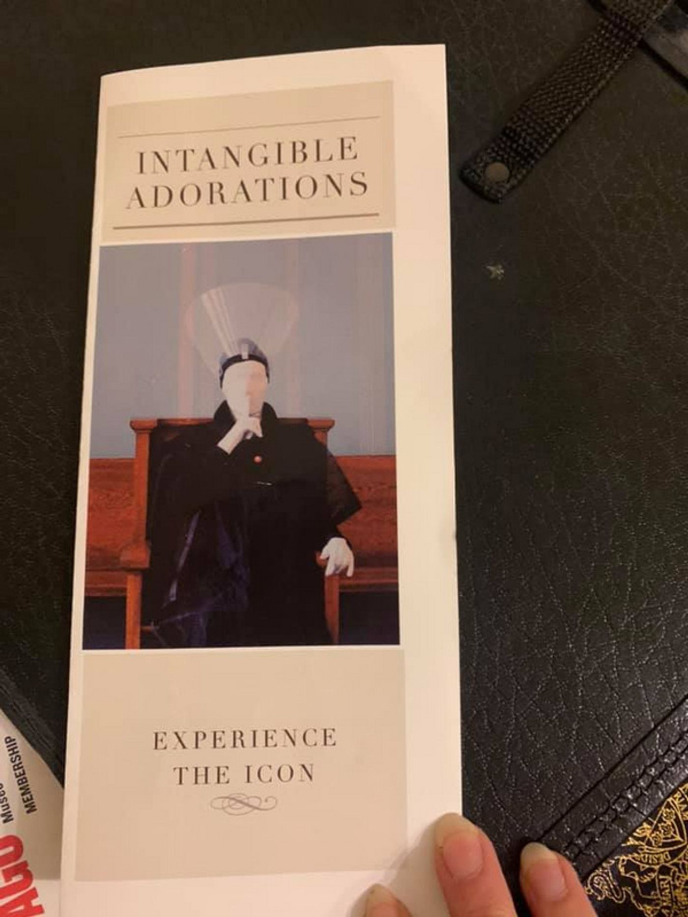 Photo Flash: Celebrities In Disguise Reveal Deep Secrets In INTANGIBLE ADORATIONS  Image