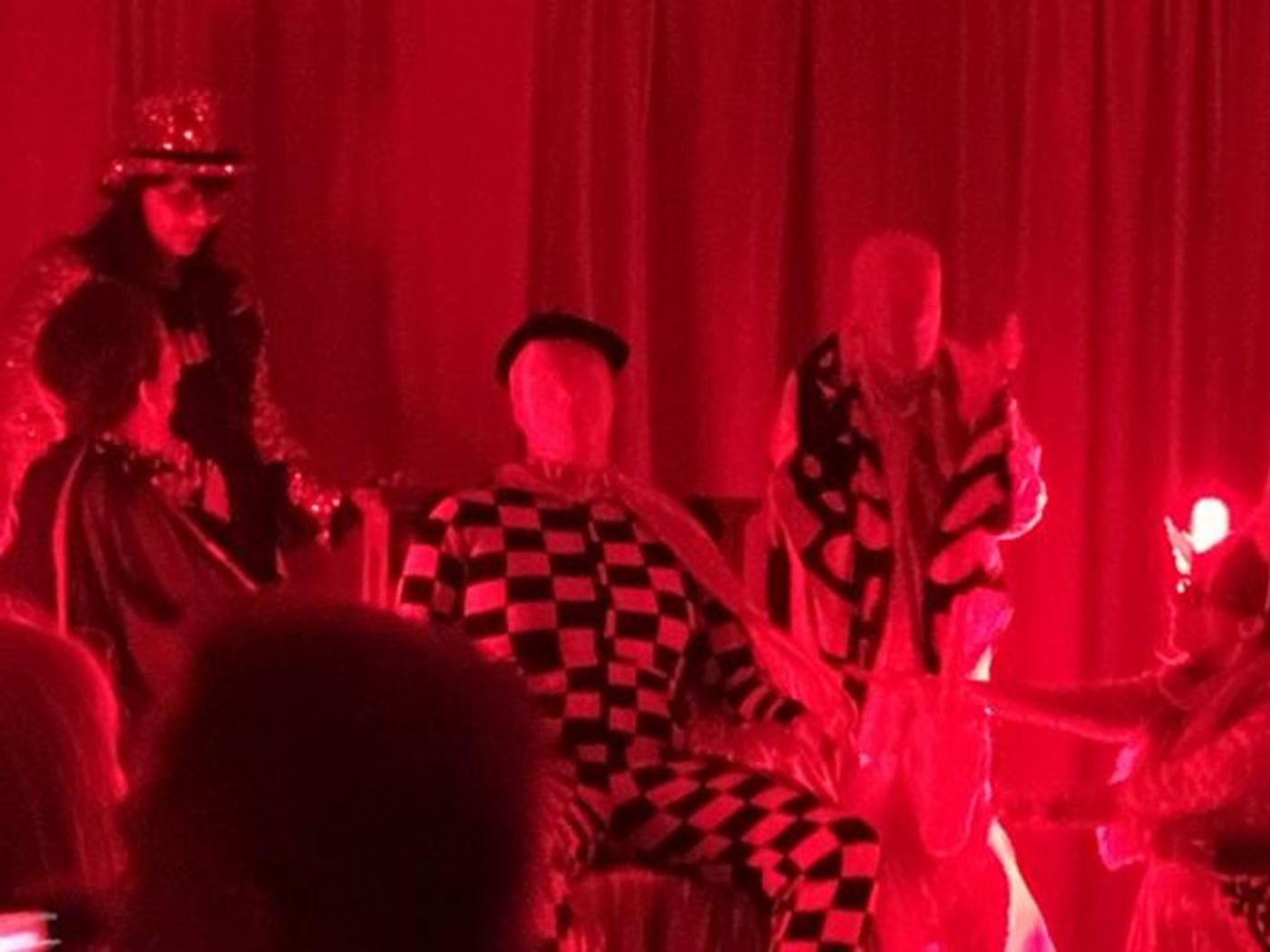 Photo Flash: Celebrities In Disguise Reveal Deep Secrets In INTANGIBLE ADORATIONS  Image