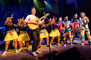 Josh Turner and South African Cultural Choir @ BroadwayWorld Josh Turner and South African Cultural Choir Photo