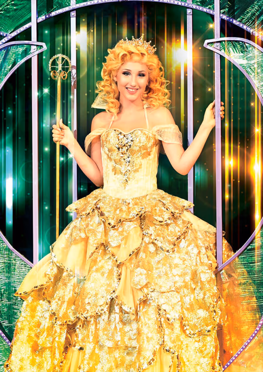 Photo Flash: Get A First Look At The Non-Replica Production of WICKED in Prague Image
