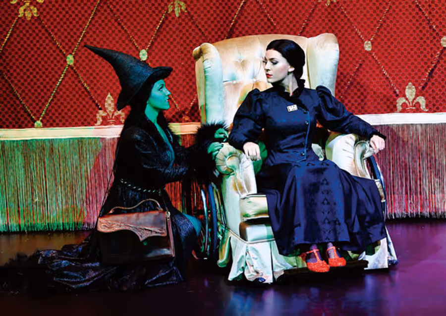 Photo Flash: Get A First Look At The Non-Replica Production of WICKED in Prague Image