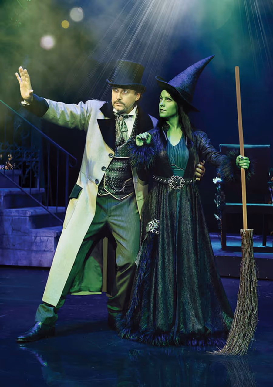 Photo Flash: Get A First Look At The Non-Replica Production of WICKED in Prague Image