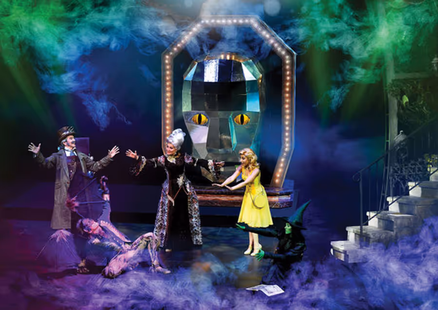 Photo Flash: Get A First Look At The Non-Replica Production of WICKED in Prague Image