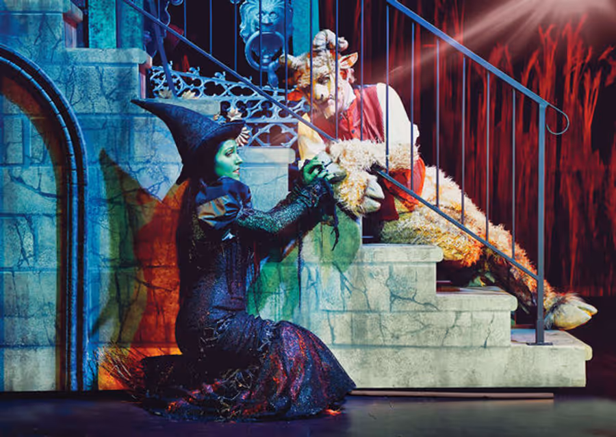 Photo Flash: Get A First Look At The Non-Replica Production of WICKED in Prague Image