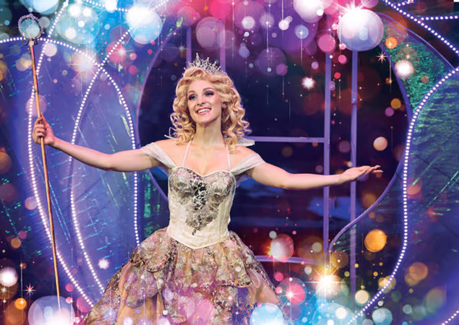 Photo Flash: Get A First Look At The Non-Replica Production of WICKED in Prague Image
