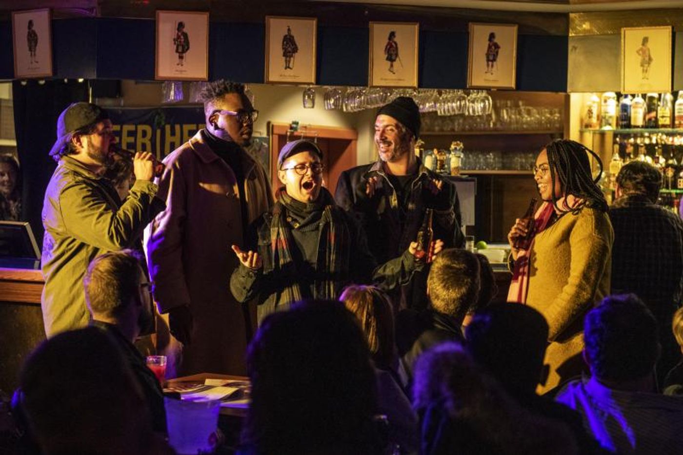 Review: Against the Grain Theatre Champions Accessibility in Their Cozy, Emotional LA BOHÈME  Image
