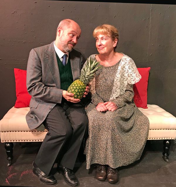 C. Conrad Cady, Marsha Howard Photo