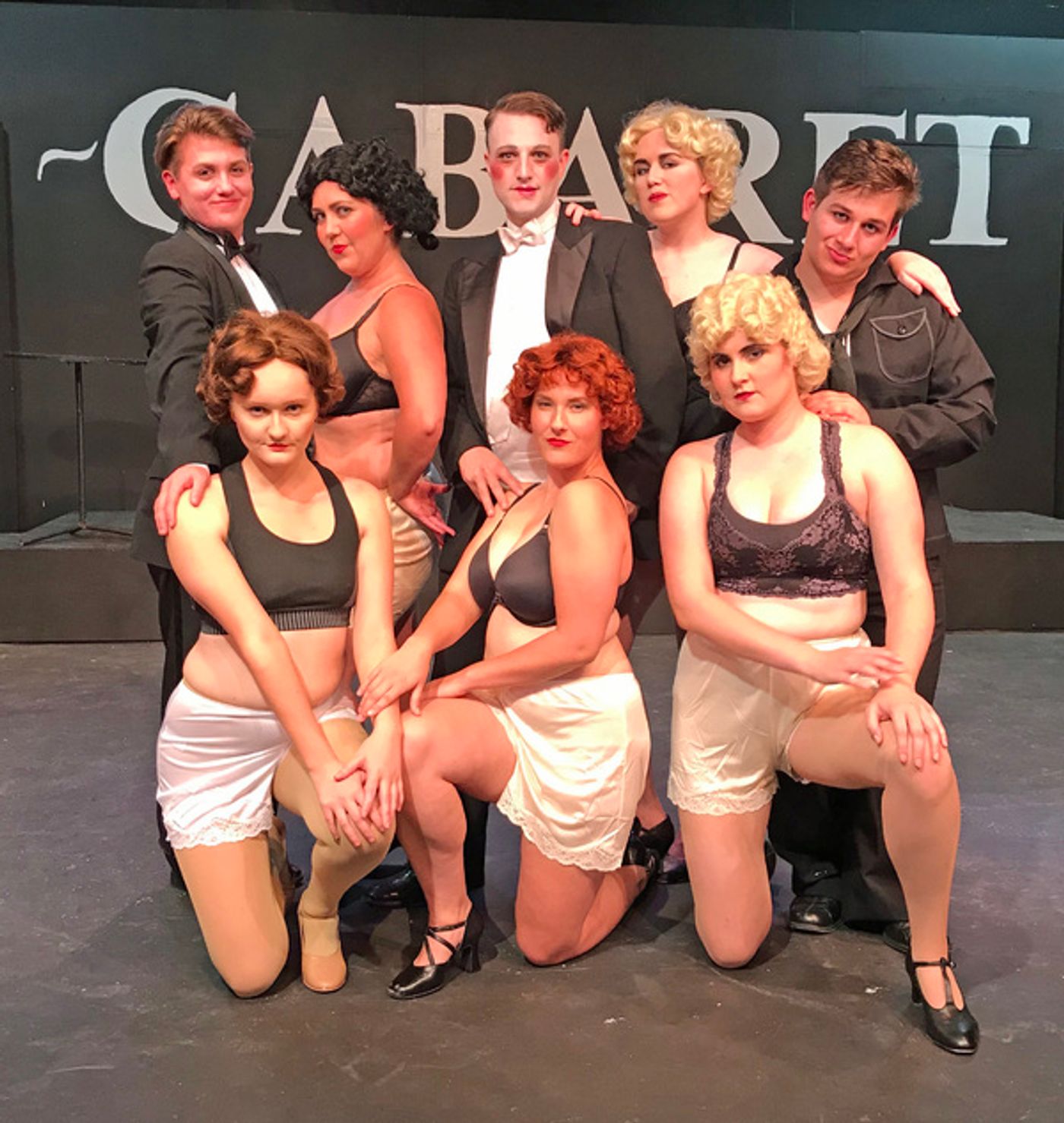 Photo Flash: First Look at Chanticleers Theatre's CABARET  Image